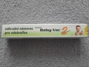 Náhradní nástavec pro osdávačku hlenů Arianna. - 1