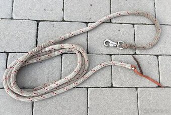 Kvalitní westernové vodítko - 4,5m