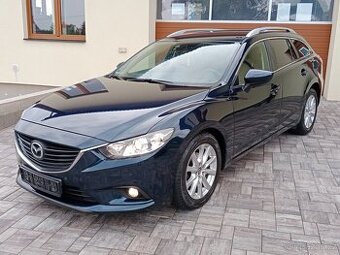 Mazda 6 2,0i 121Kw r.v.3/2015 najeto 158000Km Jeden Majitel