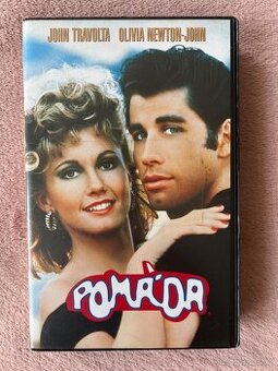 Pomáda - John Travolta, Olivia Newton- John VHS 2000 - 1