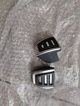 Chromové kryty pedálů Škoda,Seat,VW group nový origo set - 1