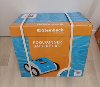 Bazénový vysavač STEINBACH Poolrunner Battery Pro