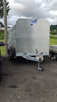 Nový přepravník IforWilliams DB - 3,5t