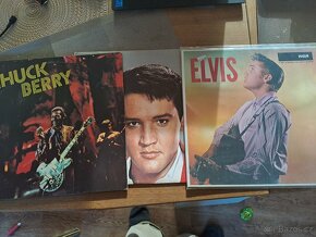 3x lp - Genesis, Roxy music, Emerson, Collins, Chicago