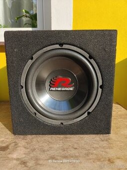 Subwoofer do auta Renegade RXV1000 - 1