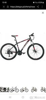 Horské kolo mtb 27,5" kolo gakaxy