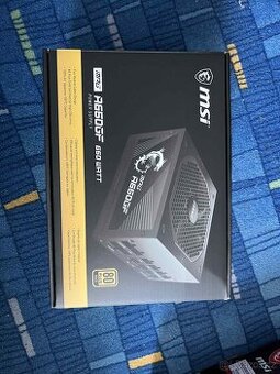 MSI A650GF 650W GOLD + MSI MAG FORGE 100M – SET