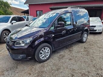 Volkswagen CADDY 1,6TDI 75KW COMFORTLINE