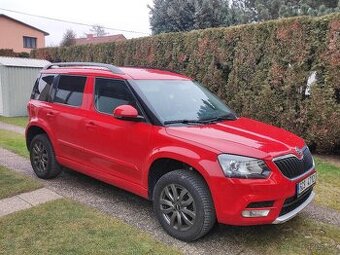 Škoda Yeti 2.0tdi 81kw 2014