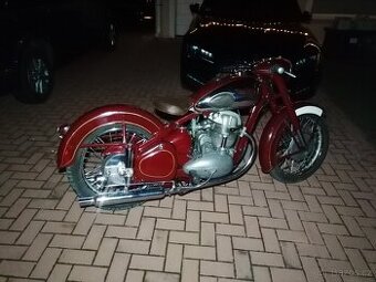 JAWA 500 OHC 00 ŠNEK 1952 ORIGINÁLNÍ STAV