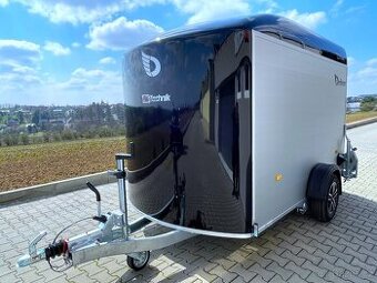 Skříňový přívěs DEBON C400 ALU, 1300 kg