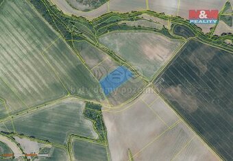 Prodej pole, 9463 m², Libořice - 1