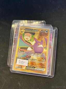 Team Rocket's Crobat ex 242/182 Sv10: Destined Rivals Holo