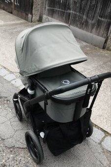 Bugaboo Fox 5 complete BLACK/FOREST GREEN (v záruce) - 1