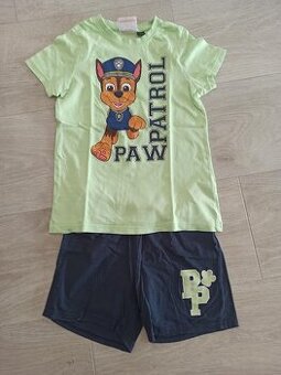 Pyžámko tlapková patrola