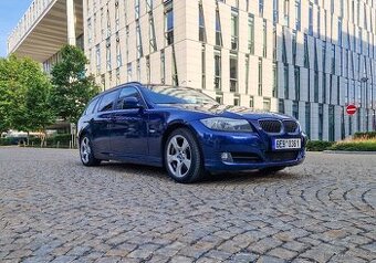 BMW 330d xDrive (E91) – 3.0L, 180 kW, 4x4, manuál, výborný s