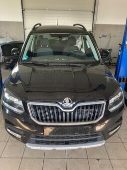 Škoda Yeti 2013-2017 - veškeré ND z háv. vozu 1.2TSI DSG