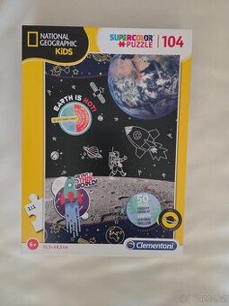 Puzzle Clementoni National Geographic Kids