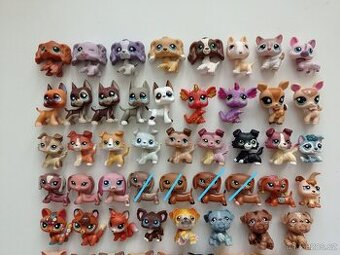 Littlest petshop pejsci dogy koloušci lišky a jiné