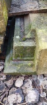 Pískovce Štuky - parapety, prahy, komín průlez, kolo