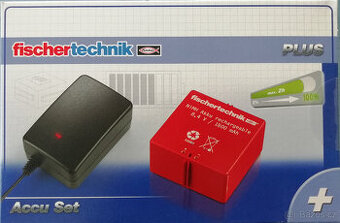Fischertechnik 34969 Accu Set 220V - příslušenství