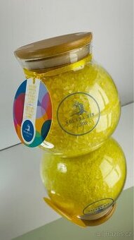 Koupel a loupání mořské soli citron 600 g