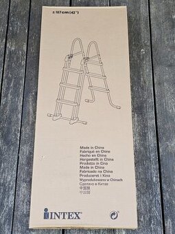 Schůdky k bazénu INTEX 107cm NOVÉ