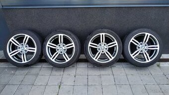 Kompletní kola BMW R17 5x120 17" 225/45/17 225/50/17