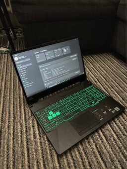 Herní notebook Asus Tuf Gaming F15