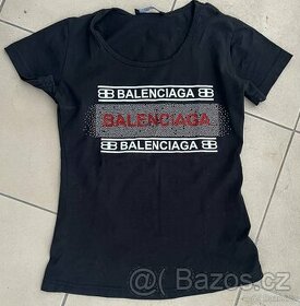 Dámské tričko Ballenciaga vel. 36, XS