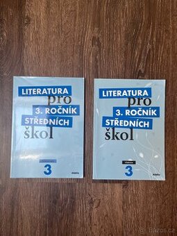 Literatura pro 3. ročník SŠ - učebnice a sešit