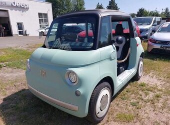 Fiat Topolino , od 15-ti let , elektrické , nové , DPH