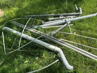 Vodovodní potrubí, PVC HTEM trubky, drenážní trubky