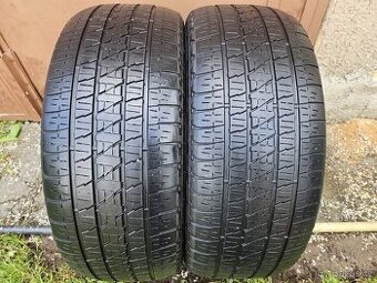 2 Letní SUV pneumatiky Bridgestone Dueler H/L 285/45 R22 XL