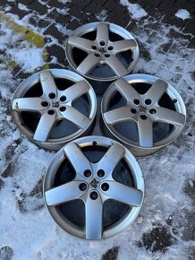 Original ALU disky Peugeot 17"