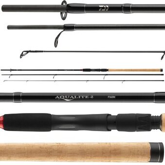 Daiwa Aqualite Z float+Daiwa Ninja