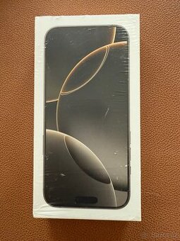 iPhone 16 Pro Max 256GB Natural Titan Nový, 2 roky záruka