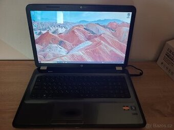 HP, velky 17,3", AMD A4, 6Gb/ 240GB SSD, Win10, nová bateri