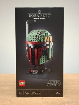 LEGO Star Wars 75277 Boba Fett Helmet - nový