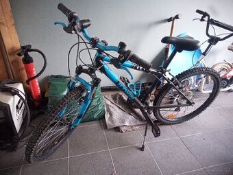 Chlapecké kolo B Twin Rockrider 500, 24inch