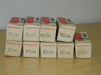 Elektronky ECC 84, RFT
