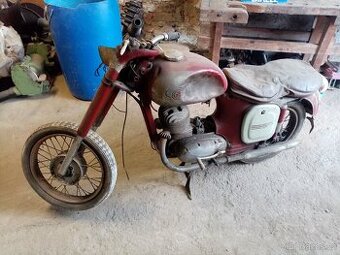 Jawa / ČZ 175, rok 1956
