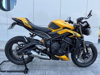 Triumph Street Triple 765 RS / Praha / záruka do 3-2027