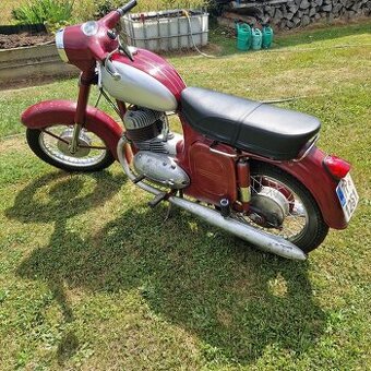 Prodám JAWA350/360 panelka