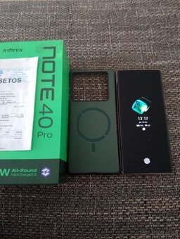 Infinix note 40 pro 12gb rám 256gb vyměním/prodám