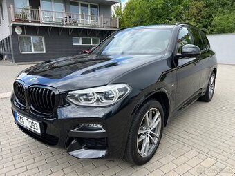 BMW X3 30d x-Drive M Sport ČR 1. majitel - odpočet DPH