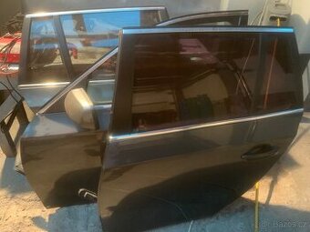 Dveře BMW E61 barva titansilvergrau