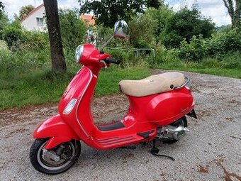Vespa Lx 125 , TK na 4 roky