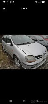 Nissan Almera Tino na díly