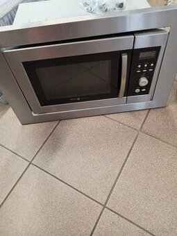 Vestavná nerezová mikrovlnka fagor